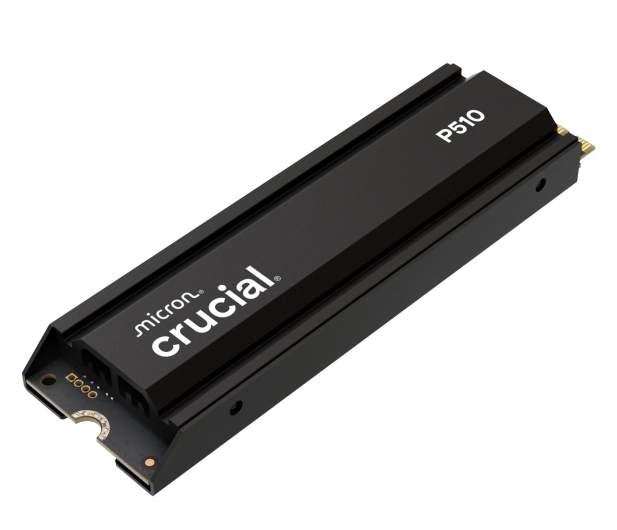 CRUCIAL 2TB M.2 PCIe Gen5 NVMe P510 Heatsink CT2000P510SSD5 - 1353519 - zdjęcie 4
